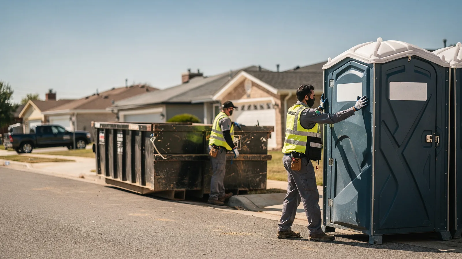Porta Potty Rental in Knowlesville, NY near me